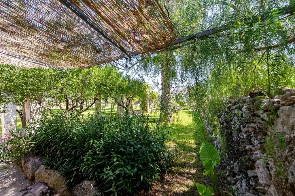 Il giardino della Masseria De Donno