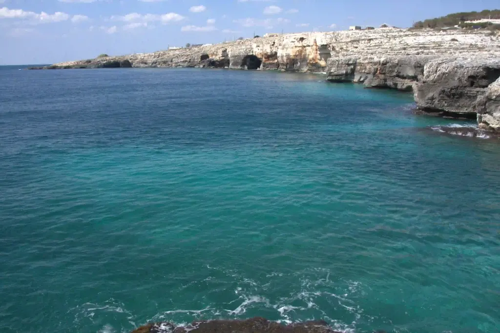 Coste e mare del Salento