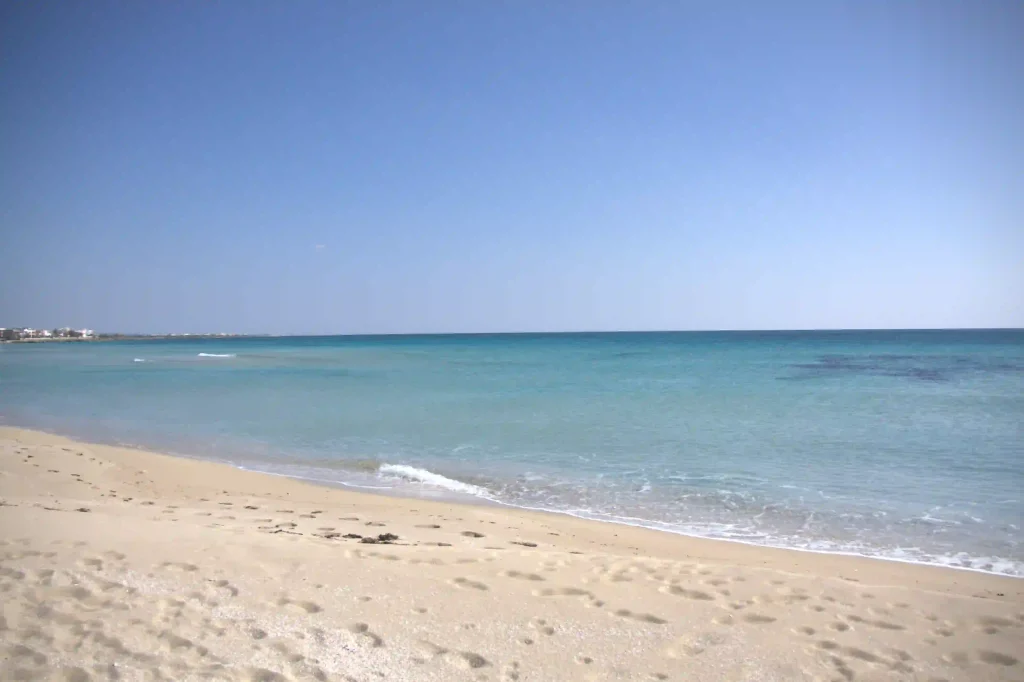 Coste e mare del Salento