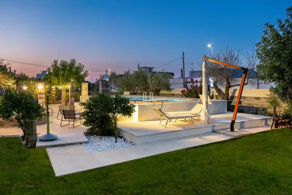 Il giardino della Masseria De Donno