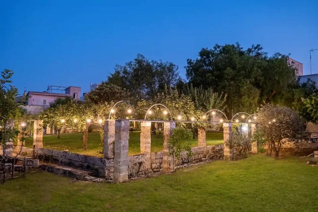 Specchia e la Masseria De Donno