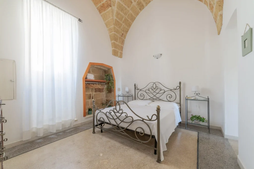Gli appartamenti della Masseria De Donno