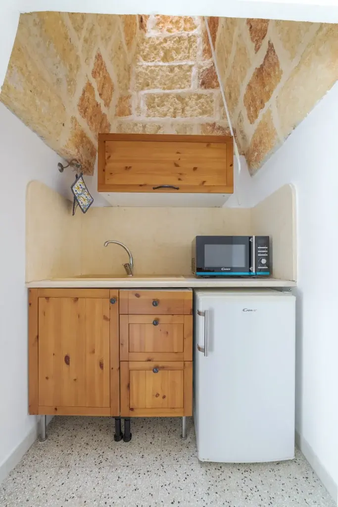Gli appartamenti della Masseria De Donno