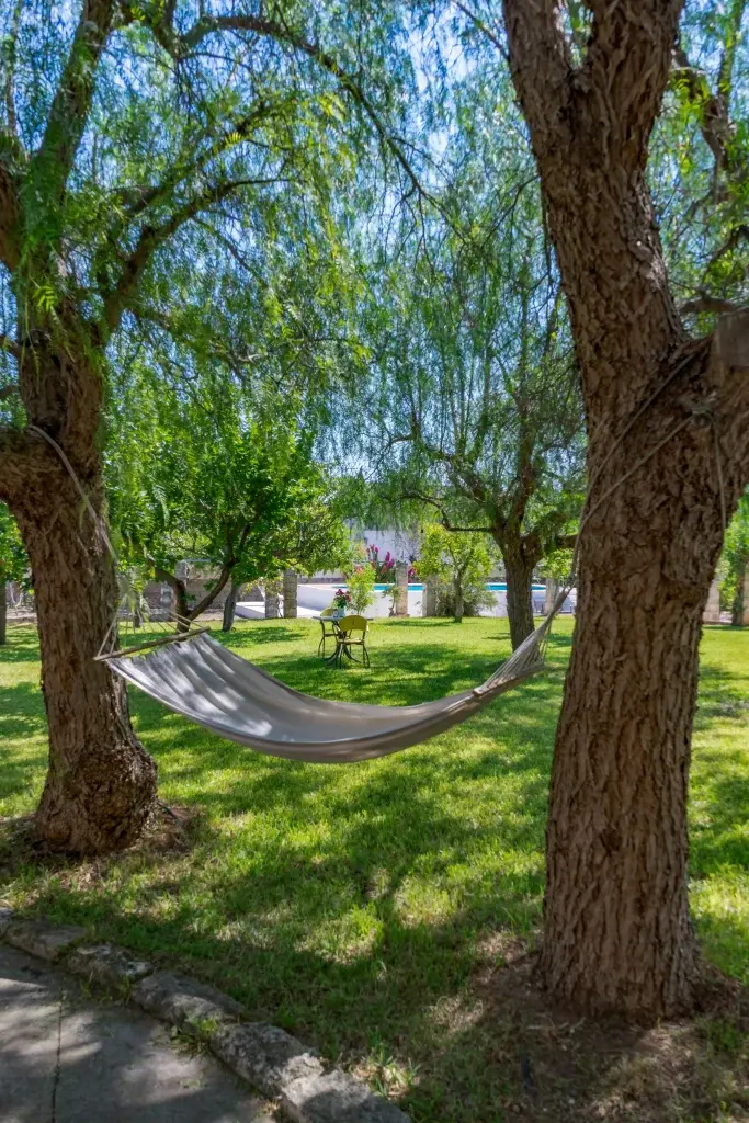 Il giardino della Masseria De Donno