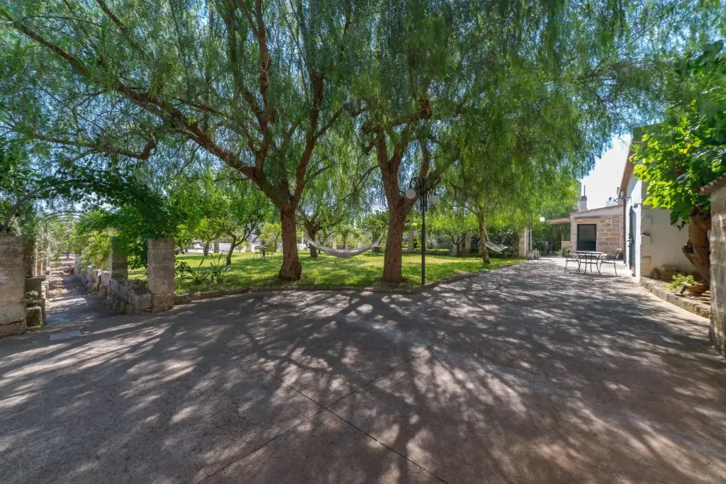 Il giardino della Masseria De Donno