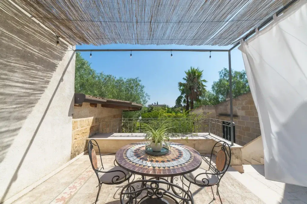Gli appartamenti della Masseria De Donno